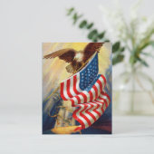 juli 4e Briefkaart (Staand voorkant)