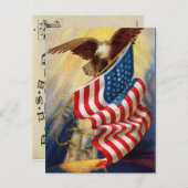 juli 4e Briefkaart (Voorkant / Achterkant)