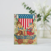 juli 4e Briefkaart (Staand voorkant)