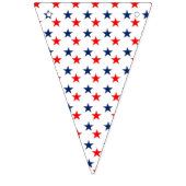 Juli Birthday Partij Personaliseer Naam Vlaggetjes (Tweede vlag)