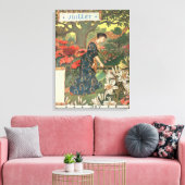 juli canvas afdruk (Insitu (Woonkamer))