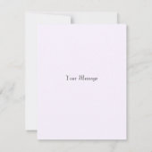 Juli Geboortemaand Bloem Larkspur Floral Art (Achterkant)