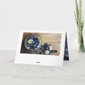 Juli is de Nationale Blauwebesdmaand Kaart (Achterkant)