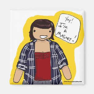 Juli JRose Magnet Magneet