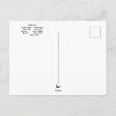 Juli Kanker Geboortemaand Ansichtkaart Briefkaart (Achterkant)