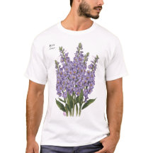 Juli Larkspur Bloom - Gepersonaliseerd verjaardags