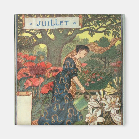 juli magneet (Voorkant)