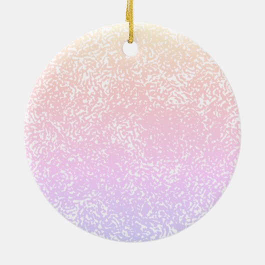 Juli Verjaardag Angel verjaardag aangepaste orname Keramisch Ornament (Achterkant)