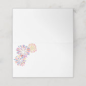 Juli Vierde Naam Plaats Kaart (Buitenkant ongevouwen)