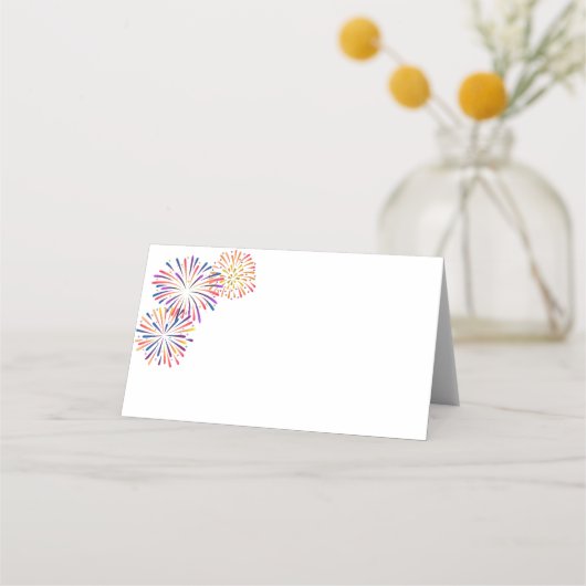 Juli Vierde Naam Plaats Kaart (Voorkant)