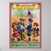 juli Vierde poster (Voorkant)