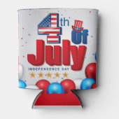 Juli Vierde vakantie Blikjeskoeler (Voorkant)