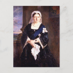 Julia Abercromby Queen Victoria Briefkaart