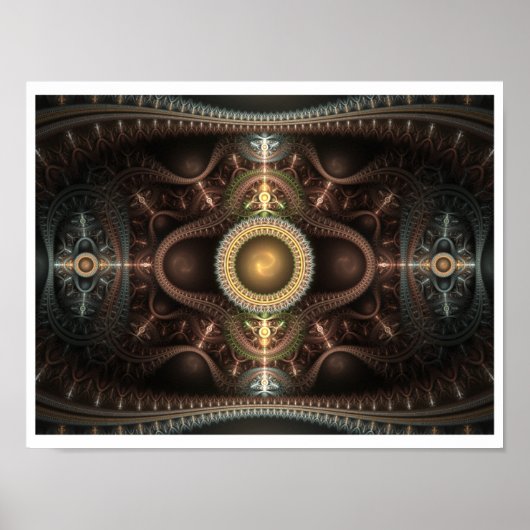 Julia Apophysis Poster (Voorkant)