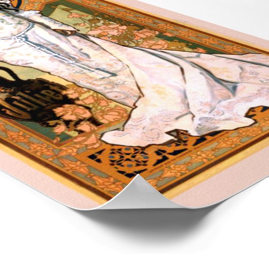 Julia Arthur Poster vintage (Coin)