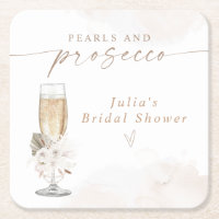JULIA Boho Bloem Pearls & Prosecco Bruidsfeest