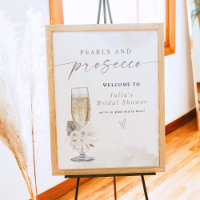 JULIA Boho Floral Pearls & Prosecco Vrijgezellenfe
