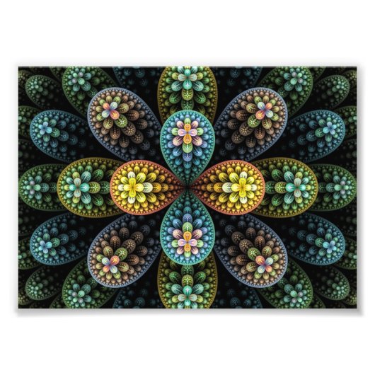 "Julia Bubble" print Foto Afdruk (Voorkant)