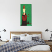 Julia Canvas Afdruk (Insitu (Slaapkamer))