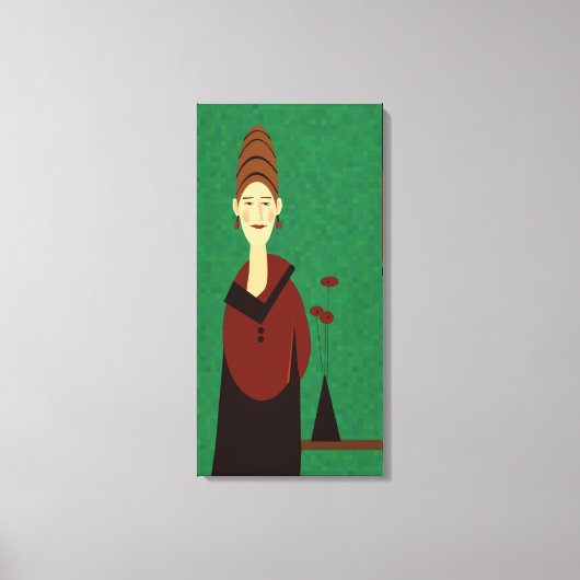 Julia Canvas Afdruk (Voorkant)