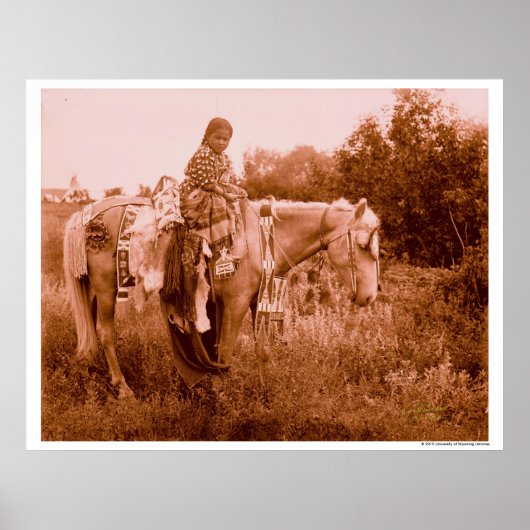 Julia - Crow Woman Poster (Voorkant)