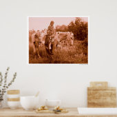 Julia - Crow Woman Poster (Keuken)