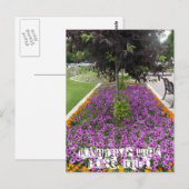 Julia Davis Park in Boise, Idaho Briefkaart (Voorkant / Achterkant)