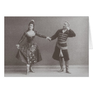Julia en Felix Kschessinsky in de mazu