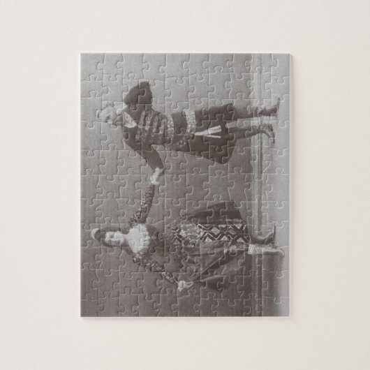 Julia en Felix Kschessinsky in de mazu Legpuzzel (Verticaal)