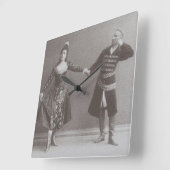 Julia en Felix Kschessinsky in de mazu Vierkante Klok (Hoek)