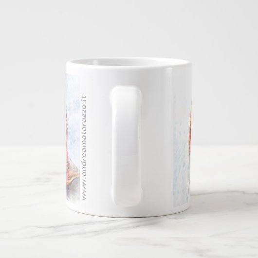 Julia Extra Grote Beker (Achterkant)