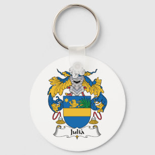 Julia Family Crest Sleutelhanger