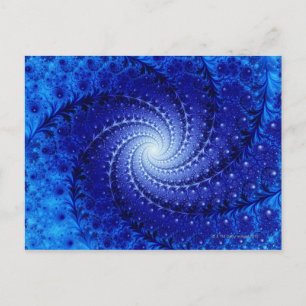 Julia Fractal 4 Briefkaart