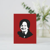JULIA GILLARD BRIEFKAART (Staand voorkant)