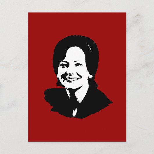 JULIA GILLARD BRIEFKAART (Voorkant)