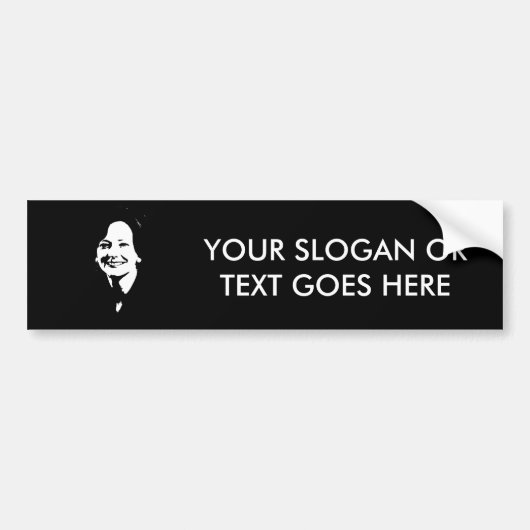 JULIA GILLARD BUMPERSTICKER (Voorkant)