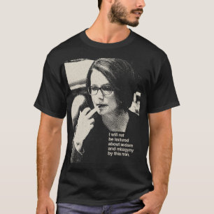Julia Gillard Famous Speech  Art T-shirt