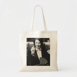 Julia Gillard Famous Speech  Art Tote Bag