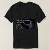 Julia Gillard Misogyny Speech T-shirt (Design voorkant)