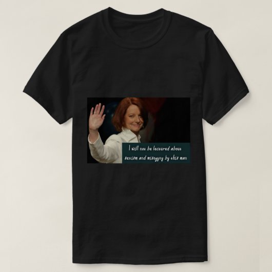Julia Gillard T-shirt (Design voorkant)