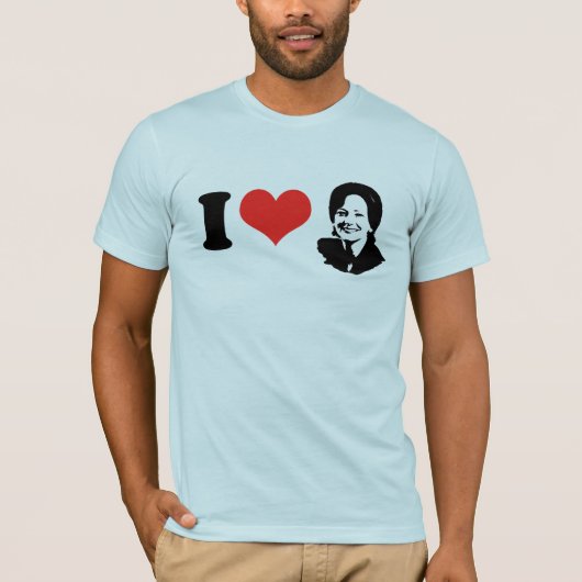 JULIA GILLARD T-SHIRT (Voorkant)