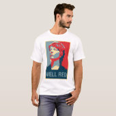 Julia Gillard Well Red T-shirt (Voorkant volledig)