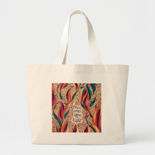 Julia (homonymie) | Grand sac en coton (Devant)