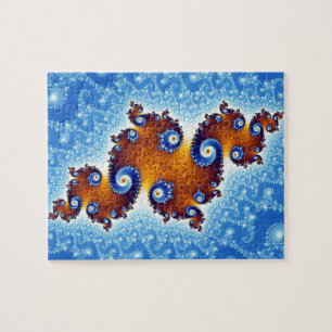 Julia Island Mandelbrot Set Legpuzzel