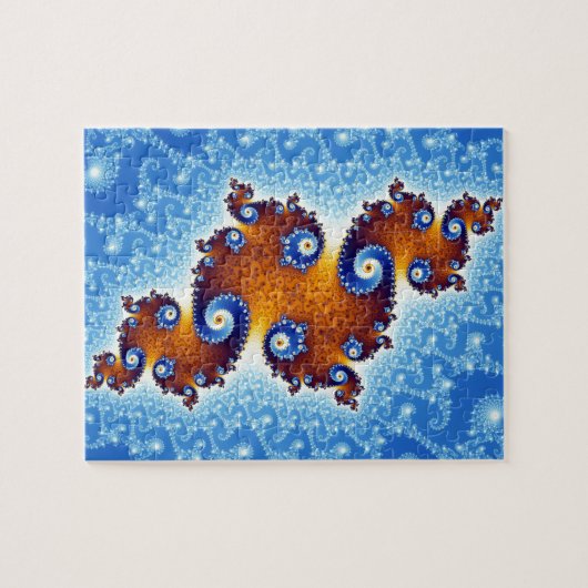 Julia Island Mandelbrot Set Legpuzzel (Horizontaal)