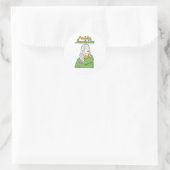 Julia Jacklin Ronde Sticker (Tas)