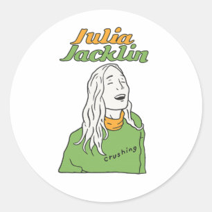 Julia Jacklin Ronde Sticker
