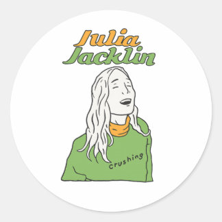 Julia Jacklin Ronde Sticker