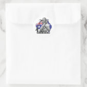 Julia Jacklin Ronde Sticker (Tas)