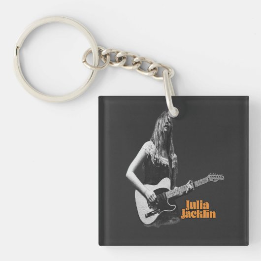 Julia Jacklin Sleutelhanger (voorkant)